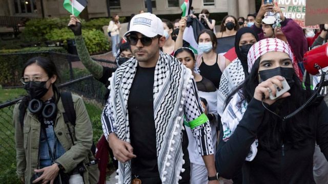 FBI Questions Columbia Activist Over Alleged Anti-Semitic Remark Court Documents