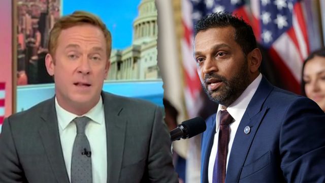 MSNBC Corrects Report Accusing FBI Head Kash Patel of Clubbing More Than Working
