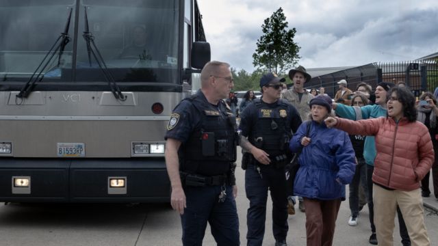 People are detained in Nashville as a result of an Immigration and Customs Enforcement “dragnet”