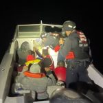 The Coast Guard catches 15 people off the coast of San Diego who are thought to be illegal aliens