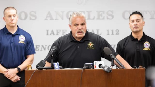 Top LAFD Union Leaders Suspended Over $800K Credit Card Spending Audit
