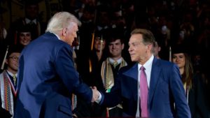 Trump Reportedly Weighs Executive Order to Limit NIL After Meeting With Nick Saban