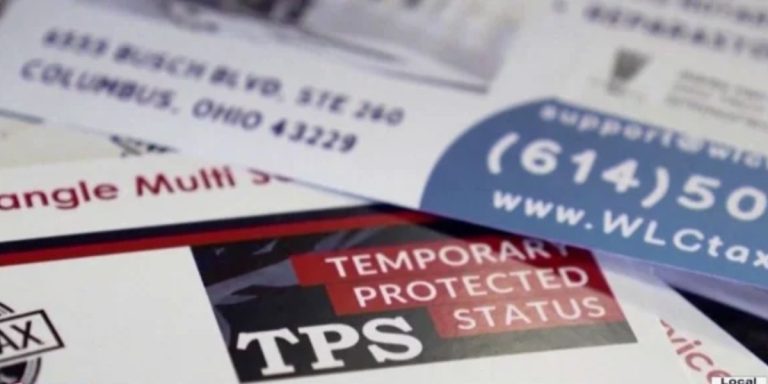 A Town Hall Meeting Was Organized in North Miami to Debate the Trump Administration Withdrawing Tps for Haitians