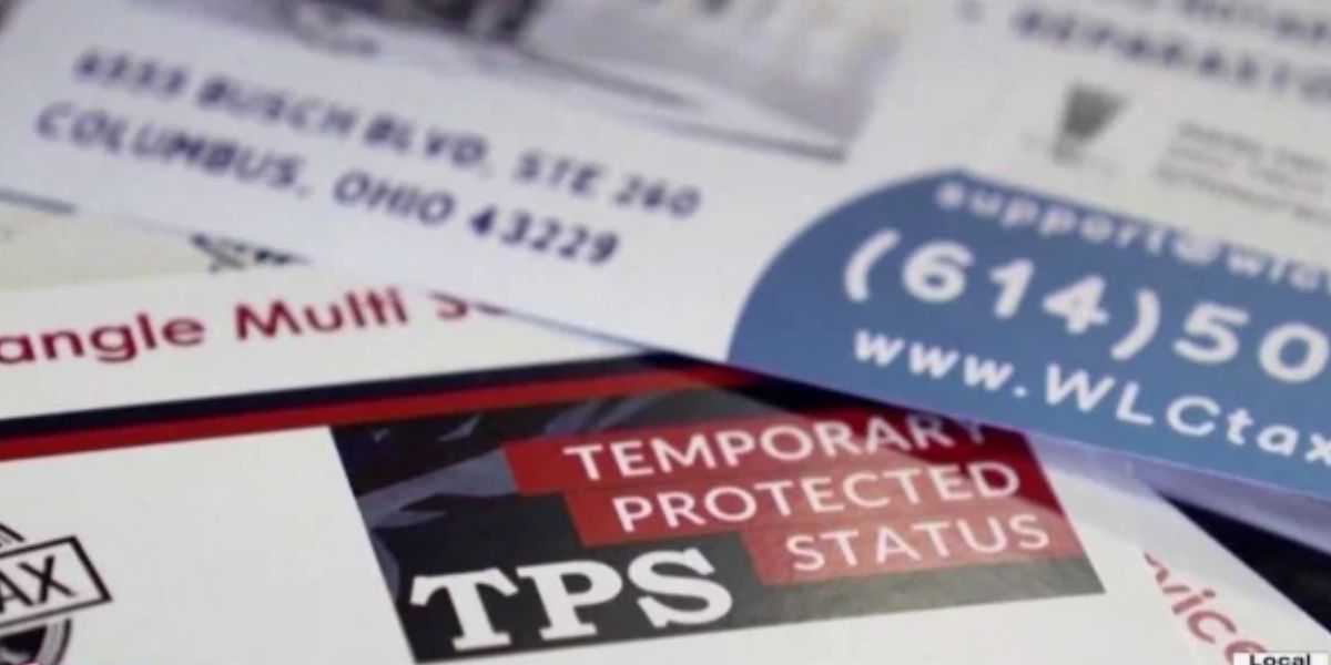 A Town Hall Meeting Was Organized in North Miami to Debate the Trump Administration Withdrawing Tps for Haitians
