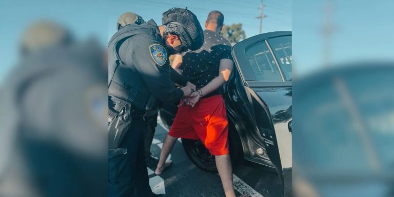 A man allegedly shoots at a neighbor in Northern California, sparking a confrontation with authorities