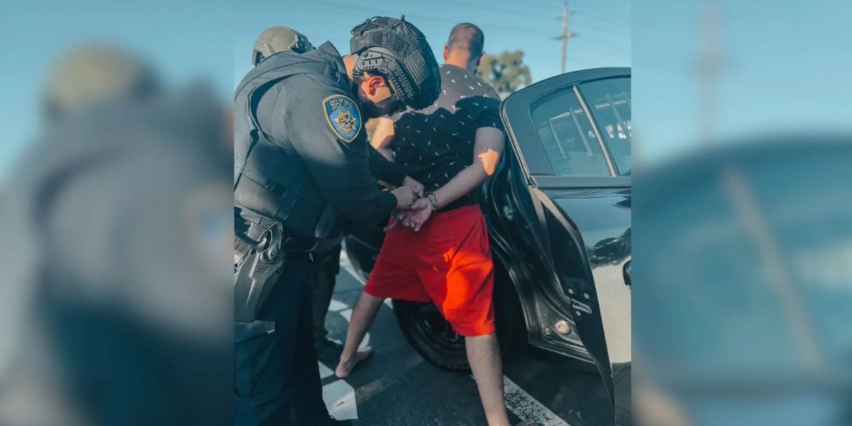 A man allegedly shoots at a neighbor in Northern California, sparking a confrontation with authorities