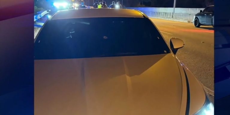 A mother says her teen daughter was shot on the Palmetto Expressway in a road rage incident; troopers seek for the driver