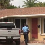 A parolee has been arrested in connection with an armed robbery in Hallandale Beach