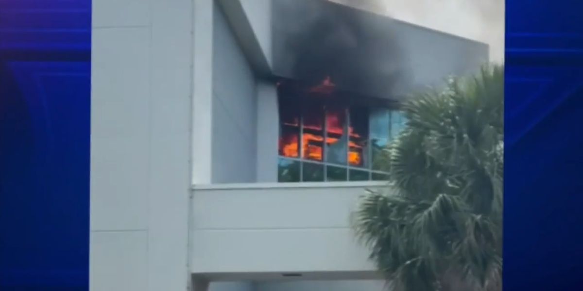 Crews quench a two-alarm clinic fire in Tamarac; one hurt
