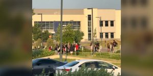 Denver police responded to hundreds of teenagers who congregated at Northfield Mall Saturday