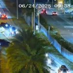 EB lanes reopen following gunfire on Palmetto Expressway