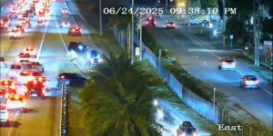 EB lanes reopen following gunfire on Palmetto Expressway