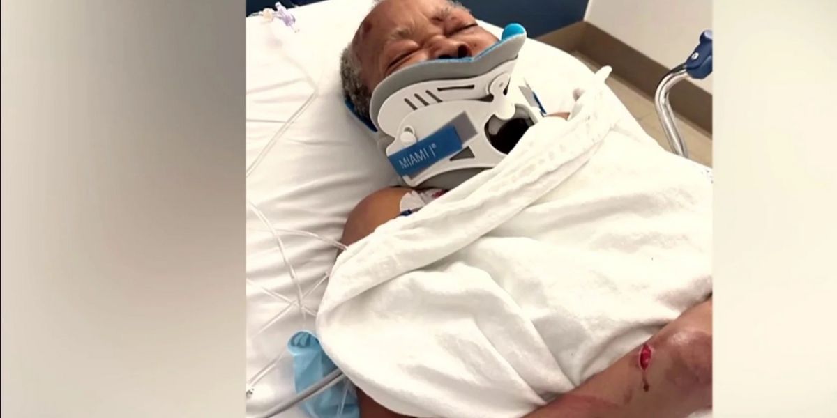 Elderly woman discovered alone and injured; family suspects hit-and-run crash