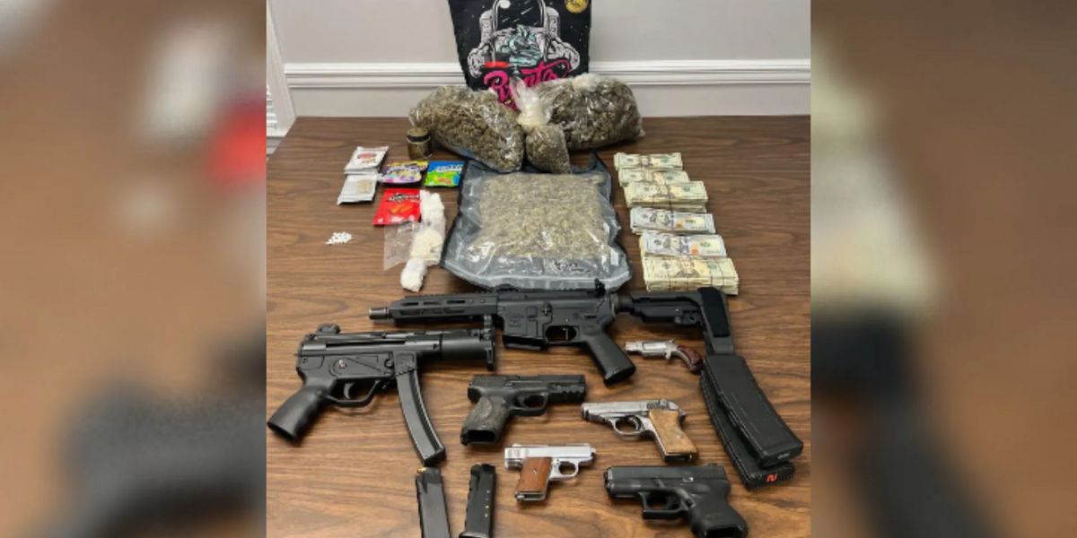 Feds announce 30+ arrests related to narcotics and handgun trafficking enterprise