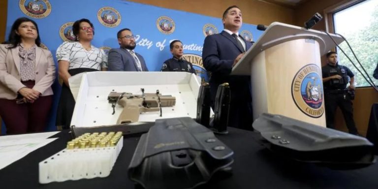 Huntington Park Man Arrested for Posing as Federal Immigration Agent, Possessing Stolen Goods