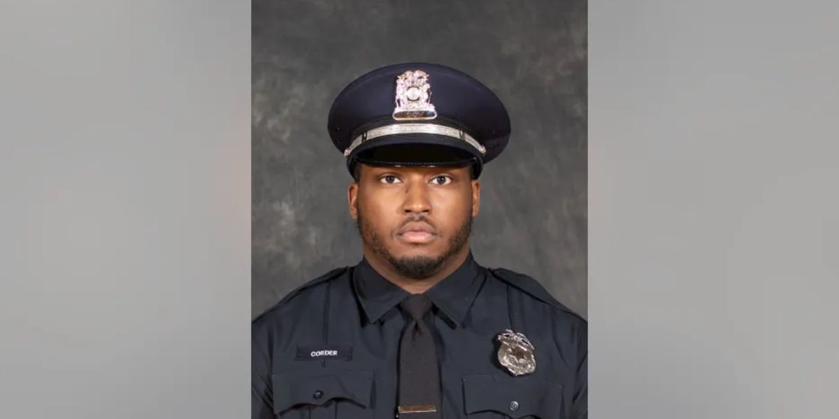 Kendall Corder, a Milwaukee police officer, died in a shooting. We're all in anguish