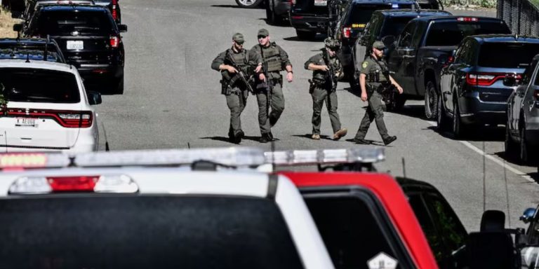 Man was discovered dead, and a lockdown was lifted in Idaho after a sniper ambush killed two firemen and injured one