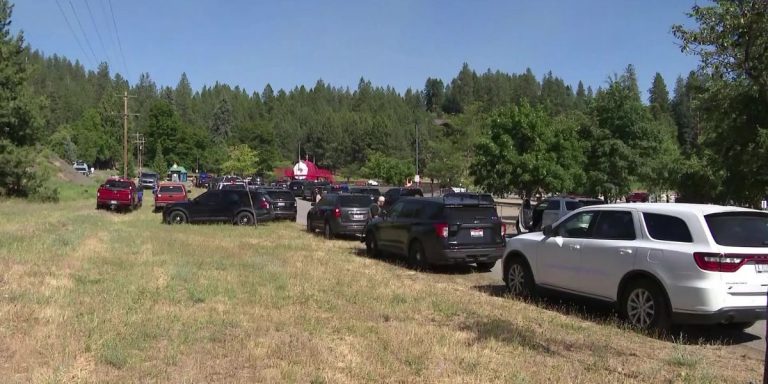 Man was discovered dead, and a lockdown was lifted in Idaho after a sniper ambush killed two firemen and injured one