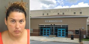 Married Florida math instructor, 32, accused of classroom sex with a student around lunchtime