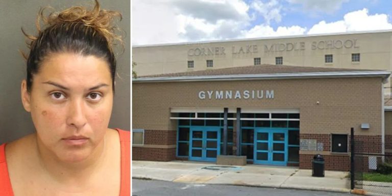 Married Florida math instructor, 32, accused of classroom sex with a student around lunchtime