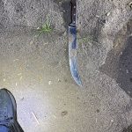 Multiple arrests were made when a rowdy mob attacked the Portland ICE facility with fireworks and knives