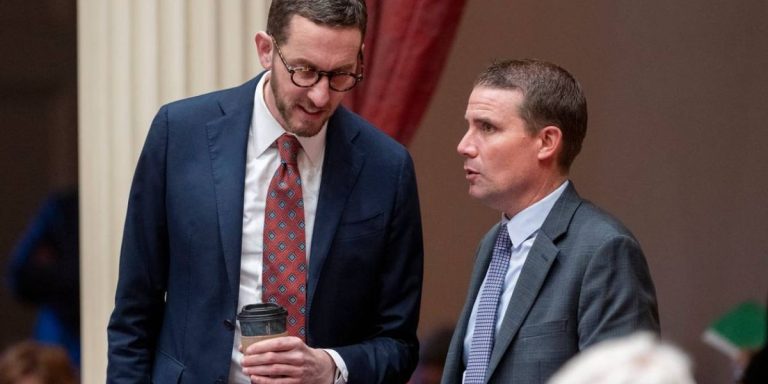 Newsom and Democrats announce a $321 billion California budget deal