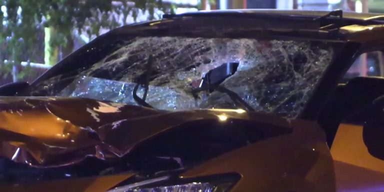 One person died after being struck by a hit-and-run vehicle in Pinewood, according to Miami-Dade Sheriff