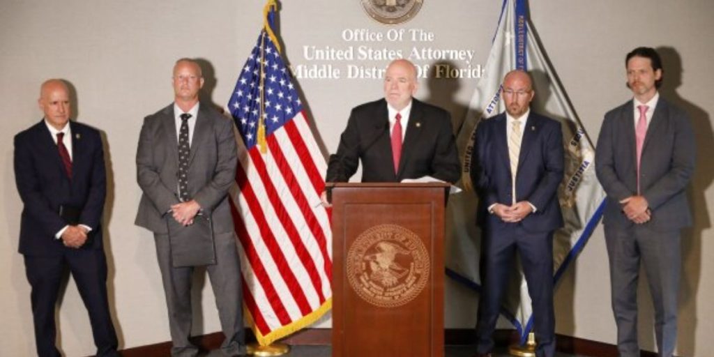 Two Florida men are accused of stealing millions from a trust fund for people with special needs
