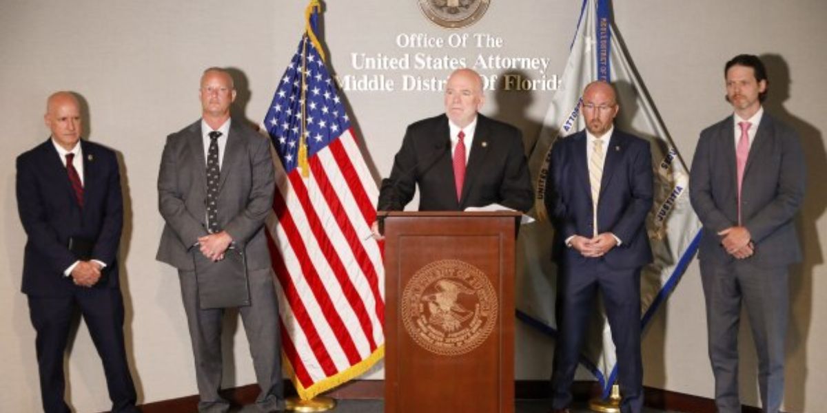 Two Florida men are accused of stealing millions from a trust fund for people with special needs