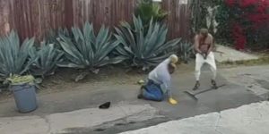 Violent squatters terrorize a posh Southern California neighborhood