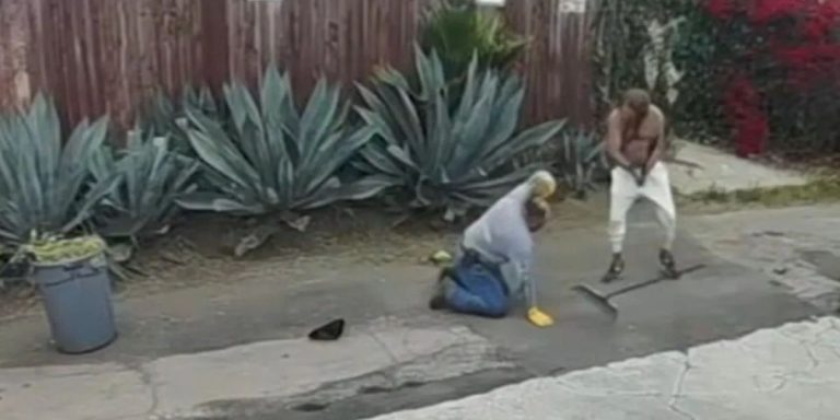 Violent squatters terrorize a posh Southern California neighborhood