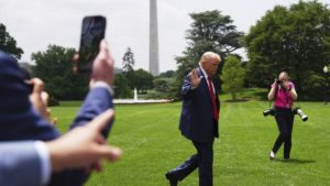 Trump will tour a new Florida immigration detention center